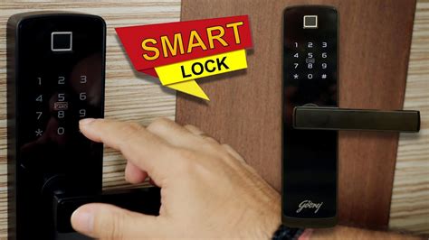 godrej smart card lock|Godrej smart lock for main door.